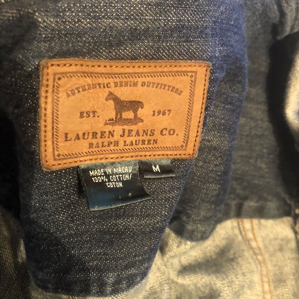 Ralph Lauren Jean jacket